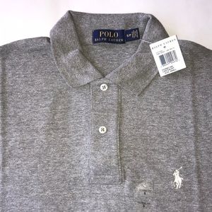 NEW MEN POLO RALPH LAUREN SOFT TOUCH INTERLOCK